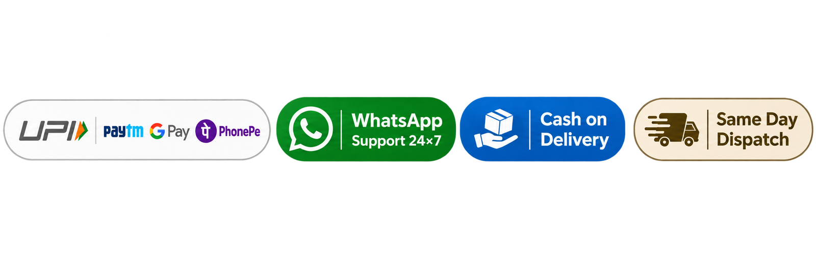 Payment Options and Support